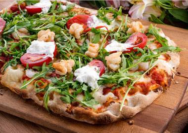 Вкусный квадрат: как заработать на пицце необычной формы и нестандартной рецептуры
