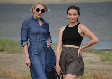 Анна Таранина и Наталья Хазова