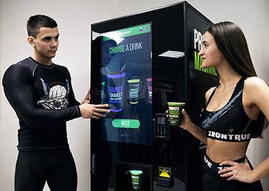 Круто замешали: как заработать на автоматах для продажи протеиновых коктейлей
