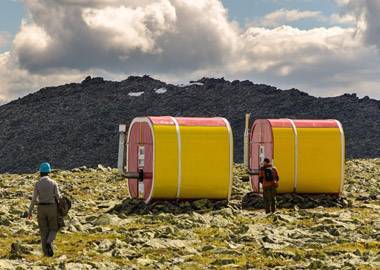 Палатка XXI века: как заработать на автономном жилье для путешественников
