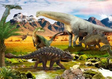 Бизнес и динозавры: как заработать на древних ящерах