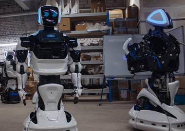 Вкалывают роботы: как пермские промоботы завоёвывают мир