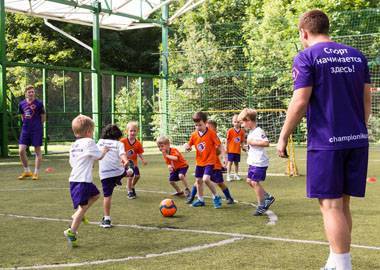 Перспективная бизнес-идея: футбольная школа для малышей