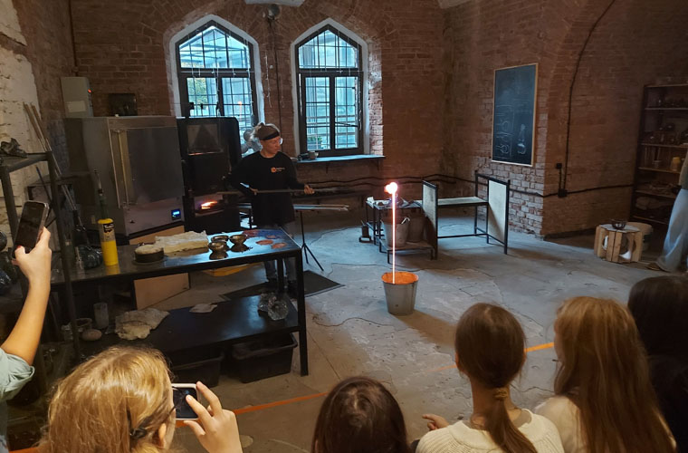 Стеклодувная мастерскя Repin Glass