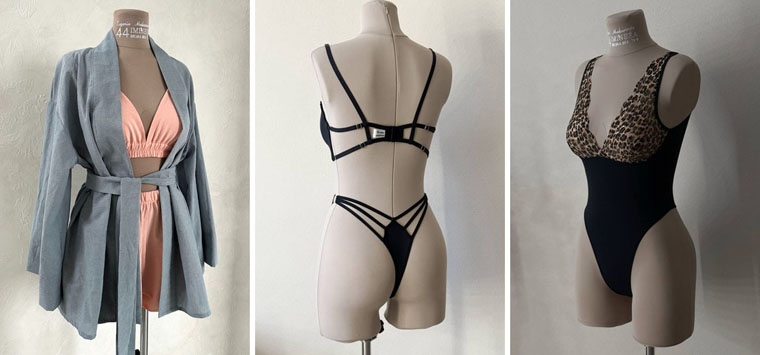 Бренд нижнего белья Aksenova Lingerie