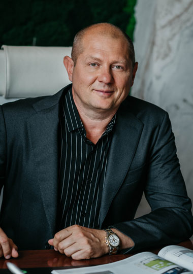 Константин Пулькин – основатель и владелец строительной компании RUDOM