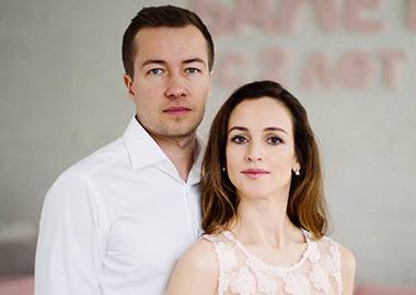 Дмитрий и Татьяна Корнеевы