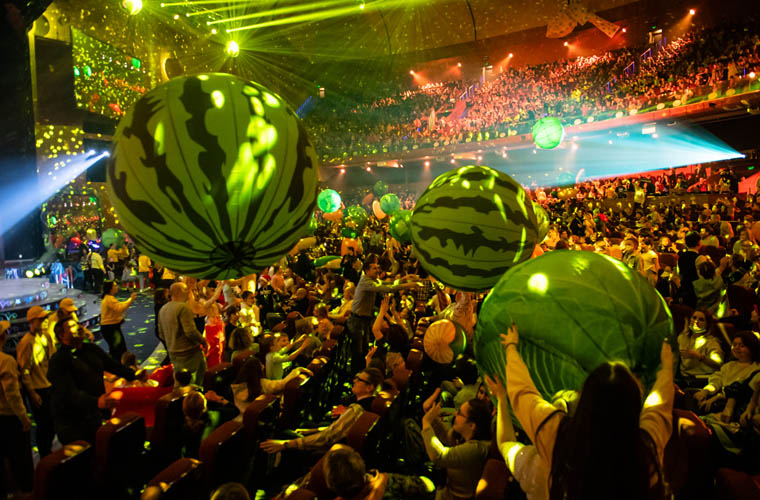 Ёлка телеканала Мульт