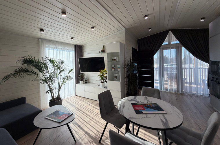 Выставочный дом компании Moduldom Юг 