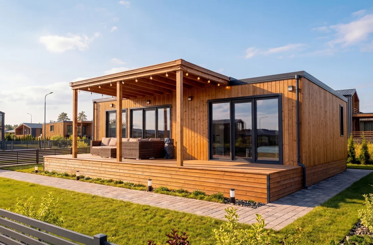 Выставочный дом компании Moduldom Юг 