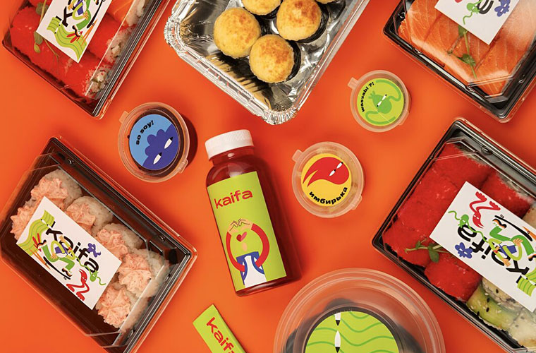 Франчайзинговая сеть Доставка Kaifa