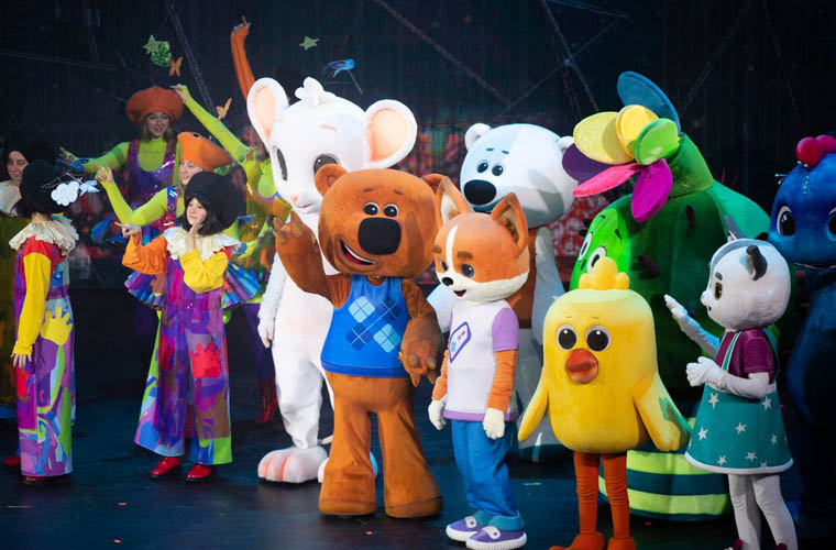 Ёлка телеканала Мульт