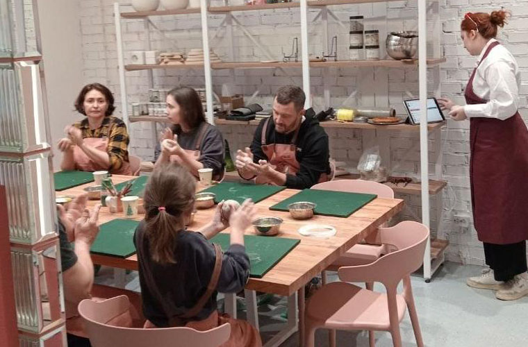 Мастер-класс в мастерской Soil Craft Мастер-класс в мастерской Soil Craft