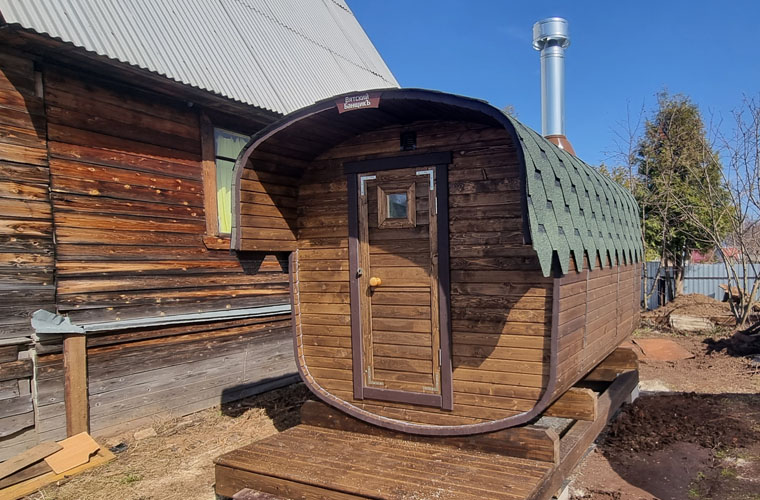 Бани компании «Вятский БанщикЪ»