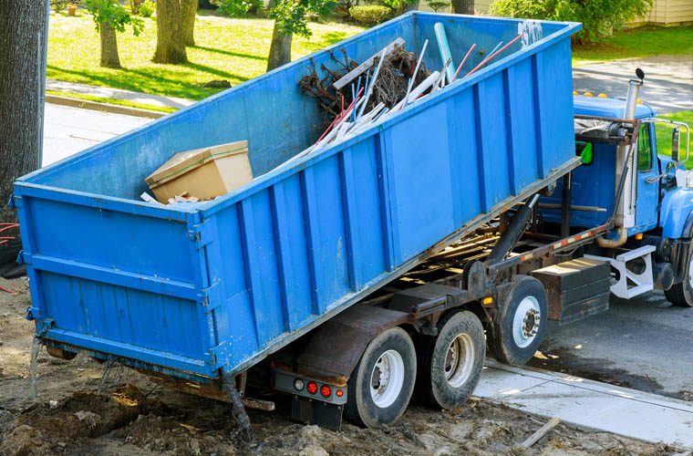 Как заработать на вывозе строительного мусора