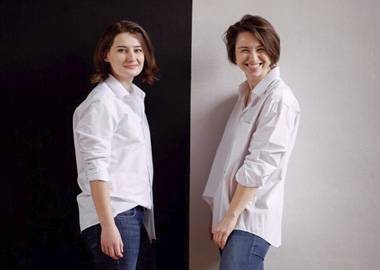 Светлана Кирьянова и Виктория Лантюхова
