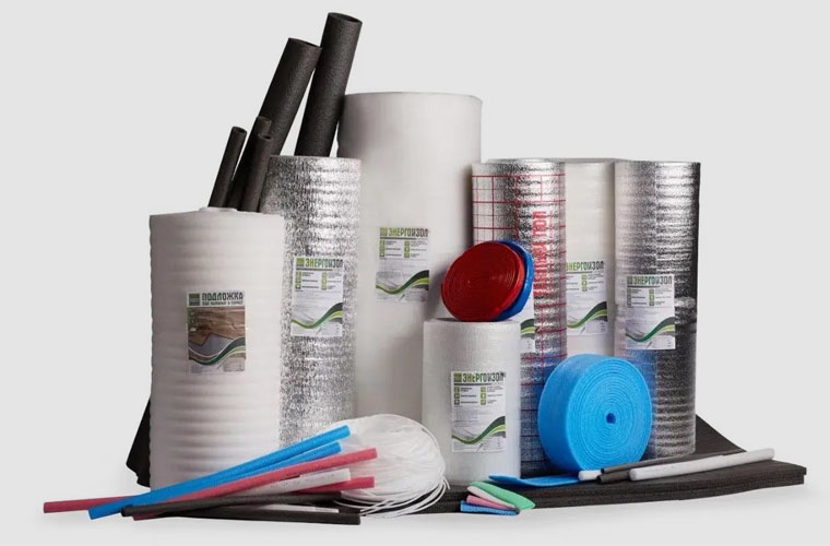 Продукция компании Энергоизол