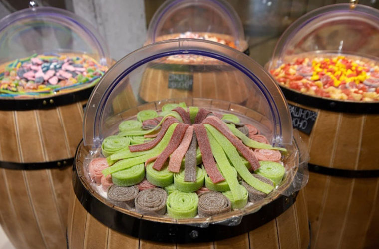 Сеть Капитан Мармелад