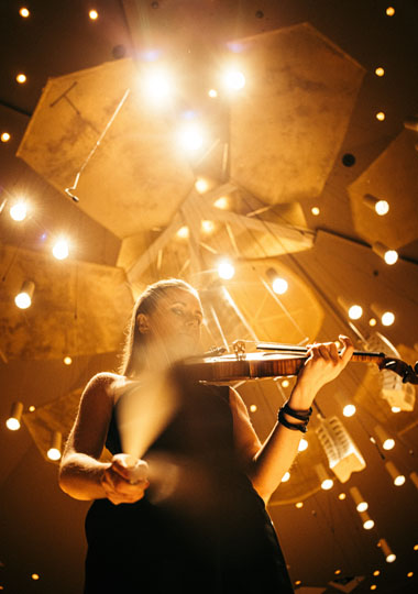 Анна Янова, сооснователь студии камерной музыки Simple Music Ensemble