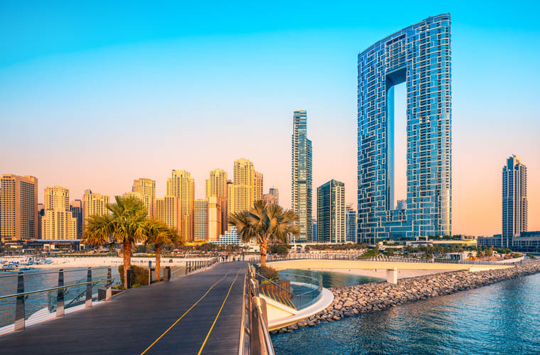 Дубай, столица одноимённого Эмирата Дубай, столица одноимённого Эмирата