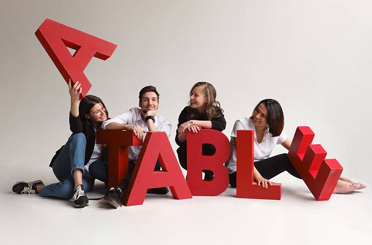 A Table Team