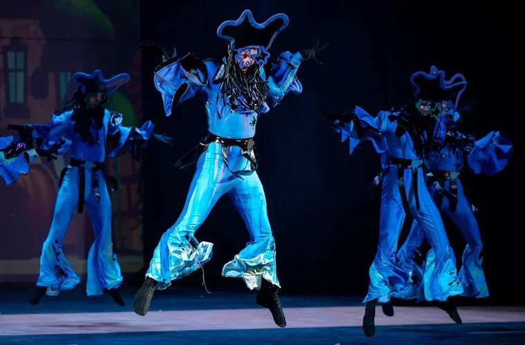 Ёлка телеканала Мульт