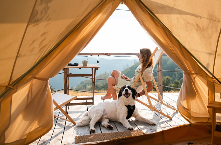 Glamping
