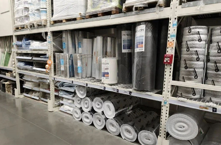 Склад компании Энергоизол