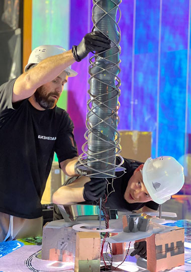 Бизнесмакет - компания, которая делает макеты объектов