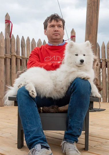 Сергей Слабунов - совладелец комплекса «Белый колодец» 