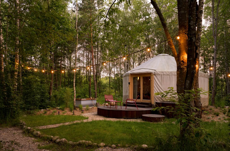 Glamping