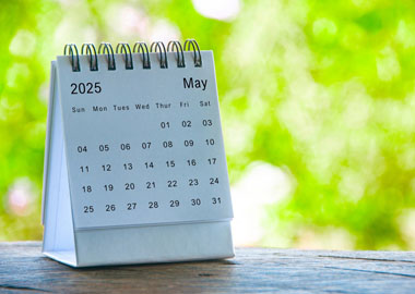 May 2025