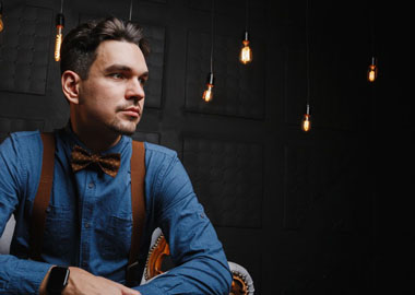 Антон Филонов - основатель сети Капитан Мармелад Антон Филонов - основатель сети Капитан Мармелад