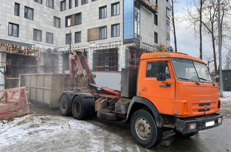 Как заработать на вывозе строительного мусора