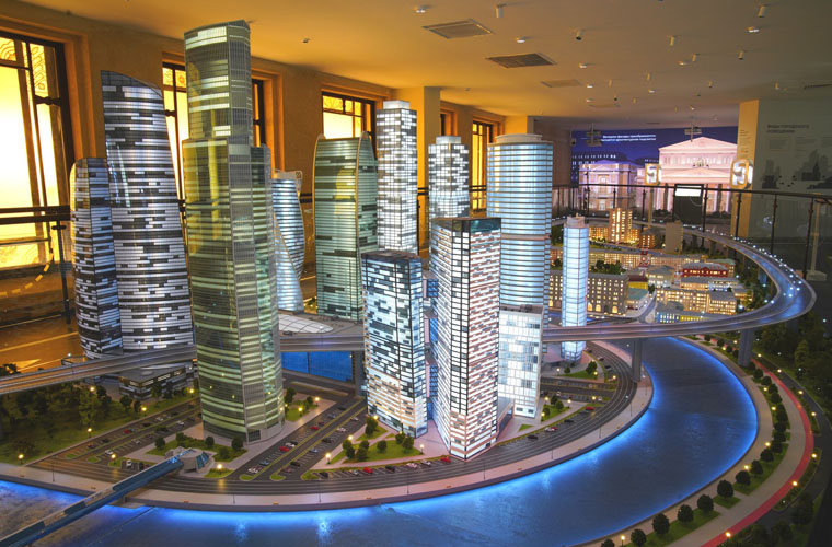 Бизнесмакет - компания, которая делает макеты объектов