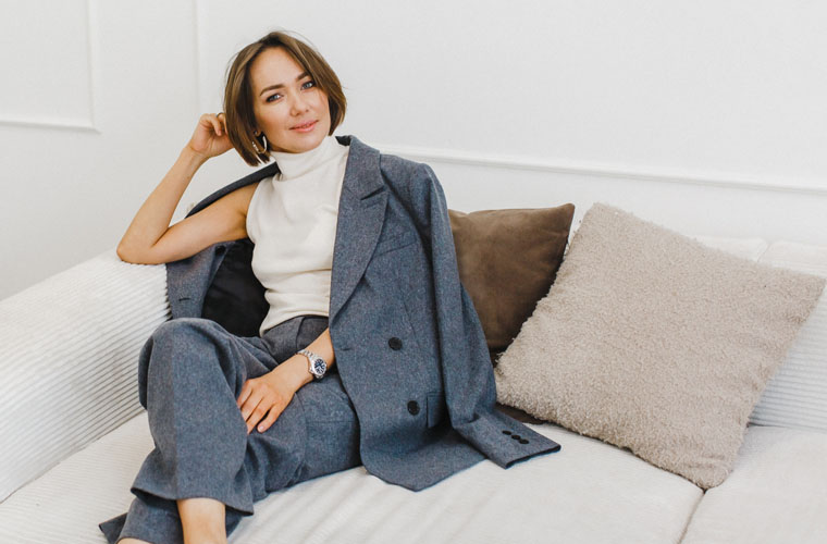 Алсу Мухамедшина – основатель онлайн-академии «Время порядка»