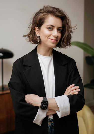 Екатерина Лисейчева, основатель ивент-агентства «Мандариновая лиса»