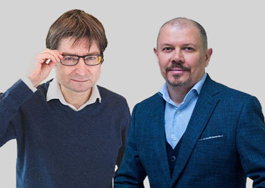 Владислав Смилевский и Демид Голиков - эксперты по корпоративному обучению