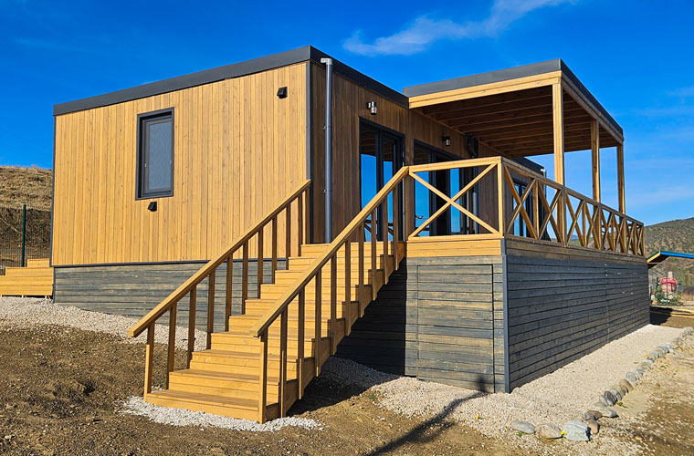 Модульно-каркасный дом компании Moduldom Юг