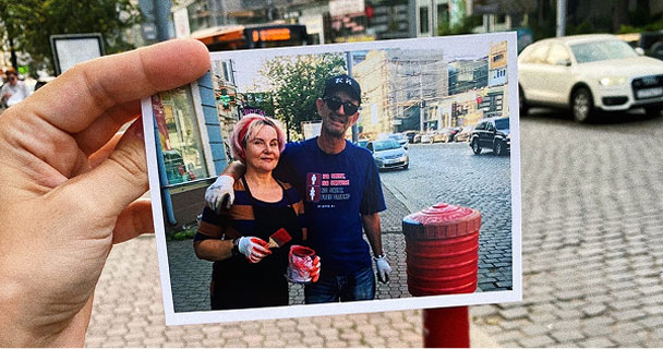 Сервис по по изготовлению открыток для туристов Postkardo