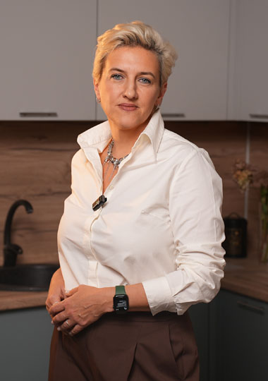 Татьяна Соколова, основатель компании «Кухни Москвы»