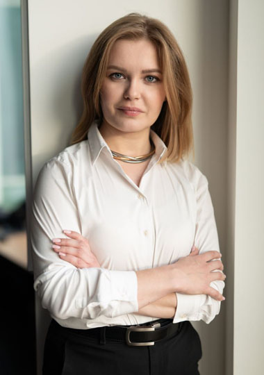 Елена Арсентьева – руководитель департамента по работе с клиентами компании «Инфомаксимум»