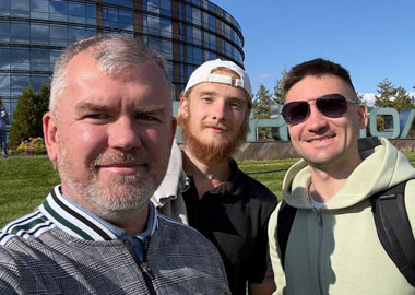 Сергей Лихвин, Данил Гавин и Дмитрий Победаш - сооснователи сервиса аренды инструментов «Тулбокс»