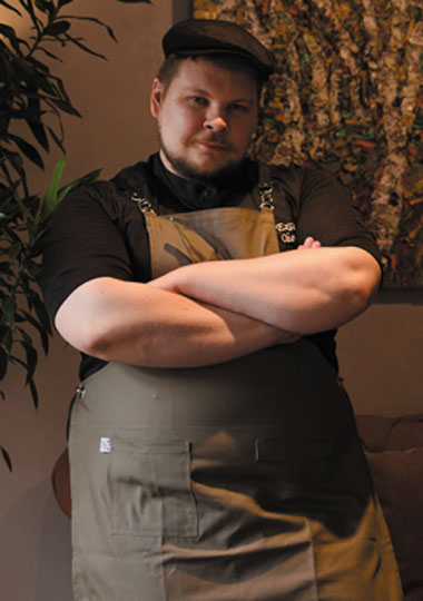 Кирилл Черенков – шеф-повар ресторана при апарт-отеле «Окно»