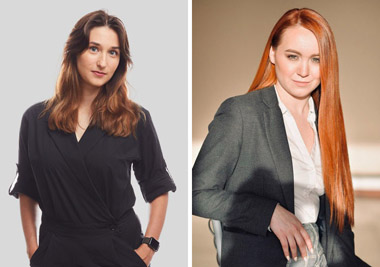 Дарья Панфилова и Анна Алеева - продуктологи компании Нетология