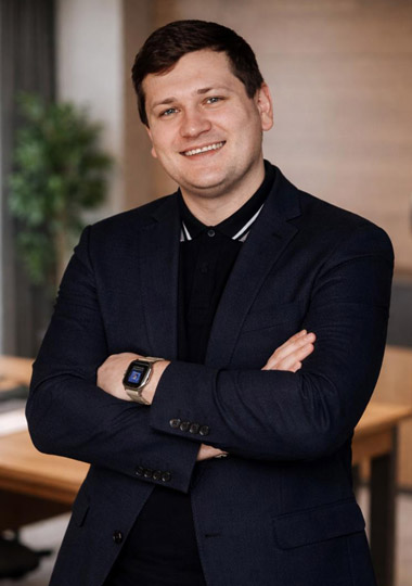 Максим Воробьёв, основатель B2B-маркетплейса Resellup