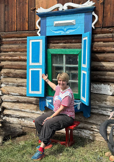 Наталья Анисимова - основатель «Бюро развития туризма» и проекта «Гении мест» Наталья Анисимова - основатель «Бюро развития туризма» и проекта «Гении мест»
