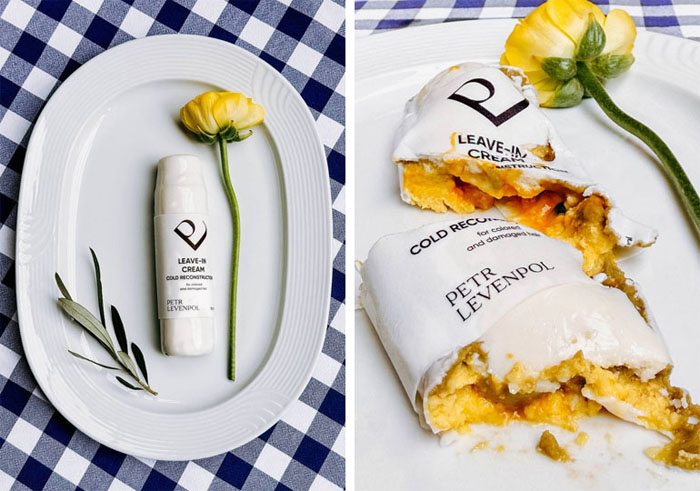 Коллаборация ресторана «Клёво» и бренда Petr Levenpol Коллаборация ресторана «Клёво» и бренда Petr Levenpol