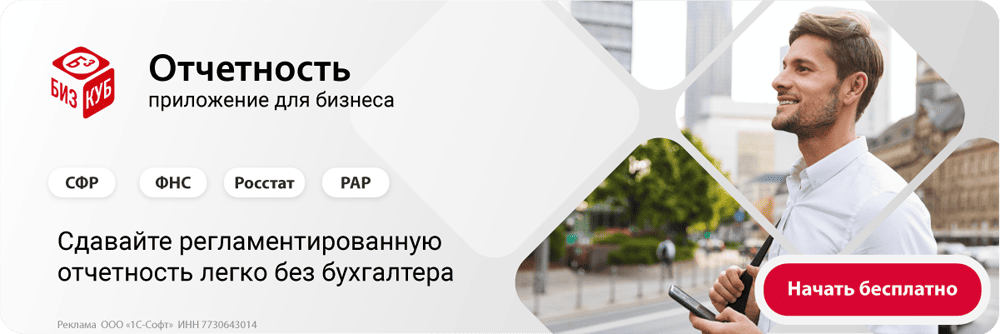 БизКуб Отчетность