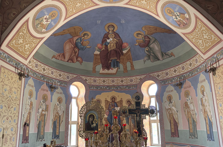 Мастерская Александра Голышева - обор Отрада и утешение